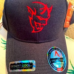 Dodge Demon Embroidered Hat